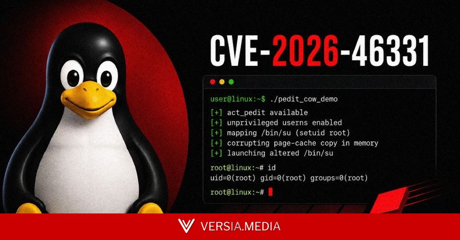 New Linux pedit COW Exploit Enables Root Access by Poisoning Cached Binaries