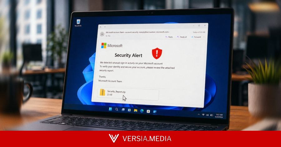 Fake Microsoft Alerts Used to Deploy North Korean NarwhalRAT Malware