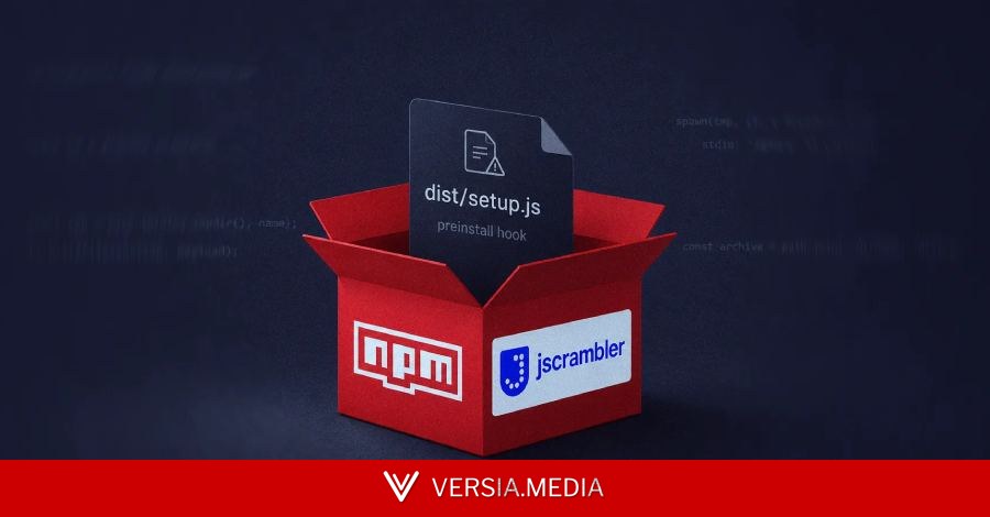 Compromised jscrambler 8.14.0 npm Release Drops Rust Infostealer During Install
