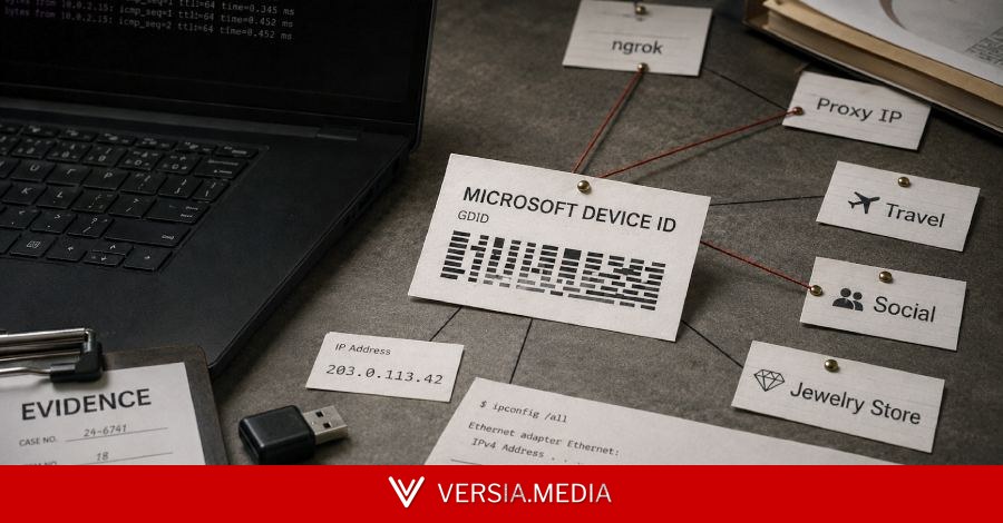 Court Filing Reveals Windows Device ID Helped FBI Trace Alleged Scattered Spider Hacker