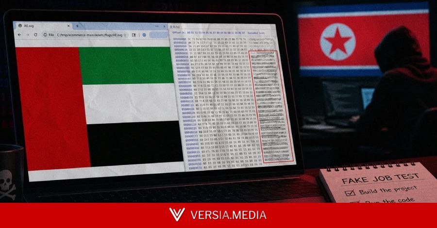 Fake Coding Tests Deliver OtterCookie-Aligned Malware Hidden in SVG Flag Images