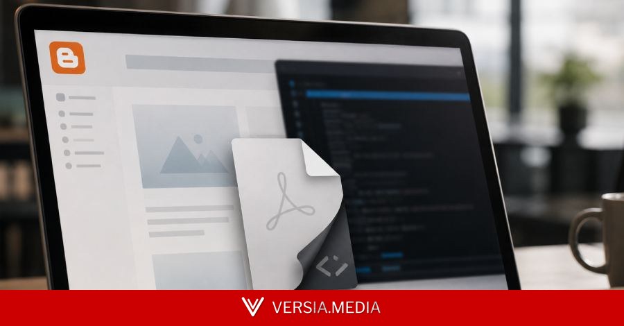 VEIL#DROP Malware Chain Uses Blogger Platform to Deliver PureLogs Stealer