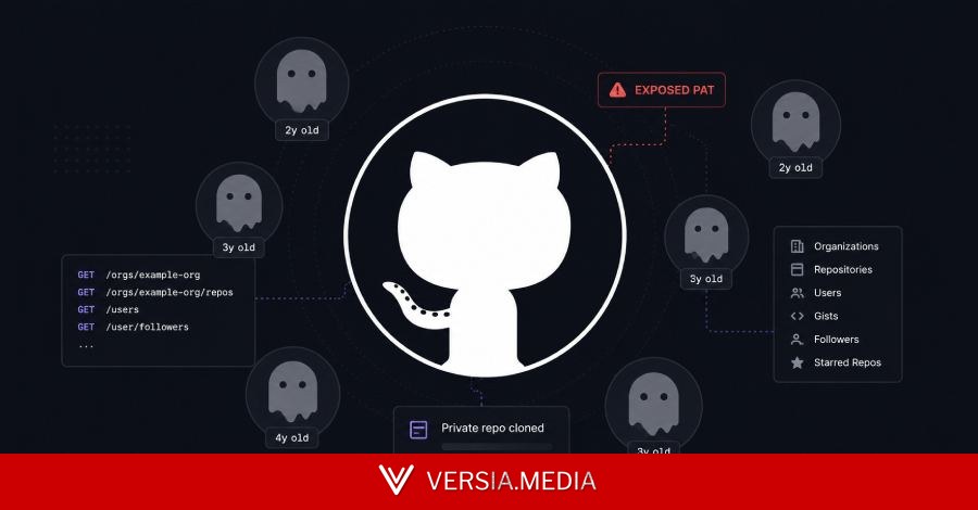 Dormant GitHub Accounts Help Attackers Blend In While Mapping Corporate Orgs