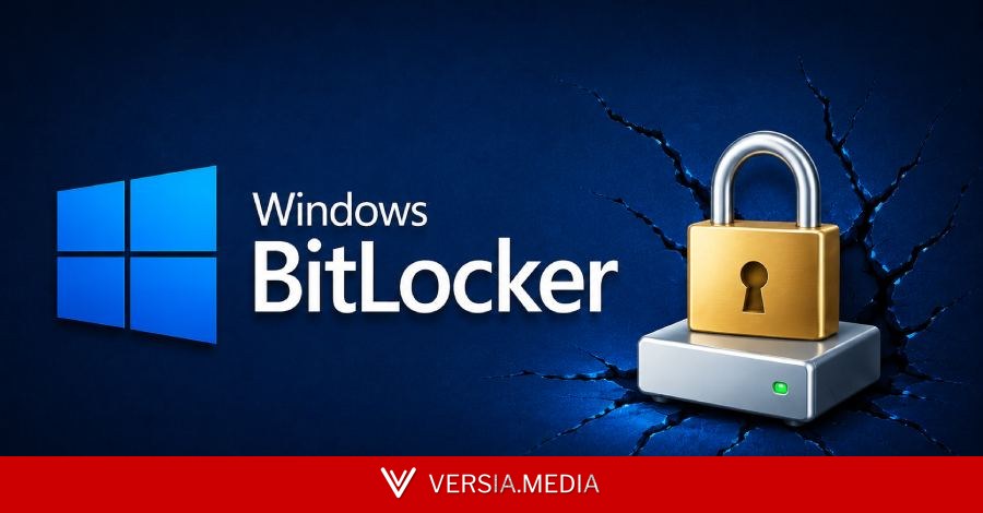 New GreatXML Exploit Bypasses Windows BitLocker via Recovery Partition XML Files — Cybersecurity | Versia.media