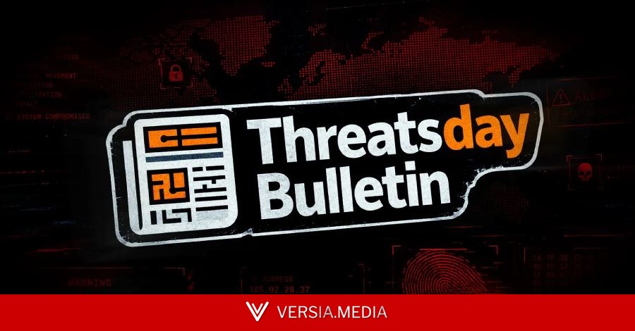 ThreatsDay: Android Spyware, PLC Attacks, AI Image Prompt Injection + 12 More Stories