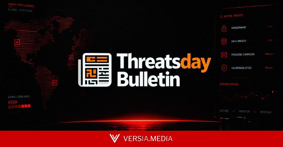 ThreatsDay Bulletin: Claude Chat Abuse, NastyC2 npm Packages, Device-Code Phishing + 25 More Stories
