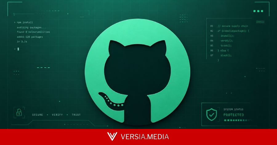 GitHub to Disable npm Install Scripts by Default to Stop Supply Chain Attacks — Cybersecurity | Versia.media