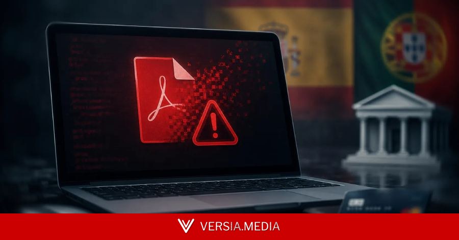 Ousaban Banking Trojan Targets Iberian Bank Users with Fake PDF Lures