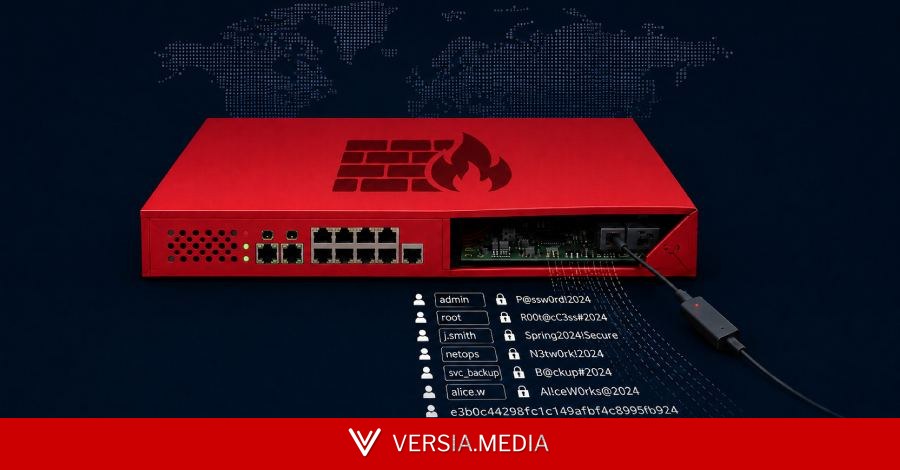 FortiBleed Targeted FortiGate Firewalls in 110 Million-Credential Harvesting Operation