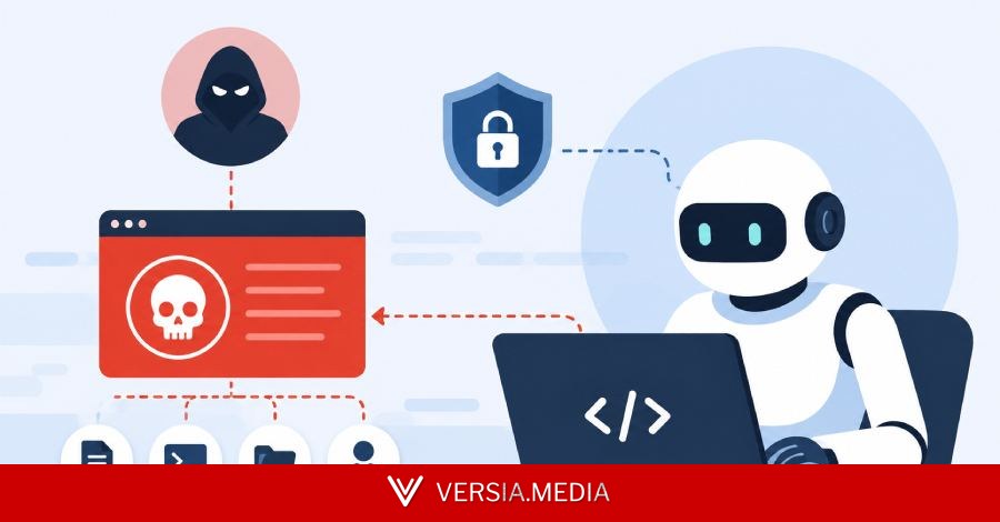 Agentjacking Attack Tricks AI Coding Agents Into Running Malicious Code — Cybersecurity | Versia.media