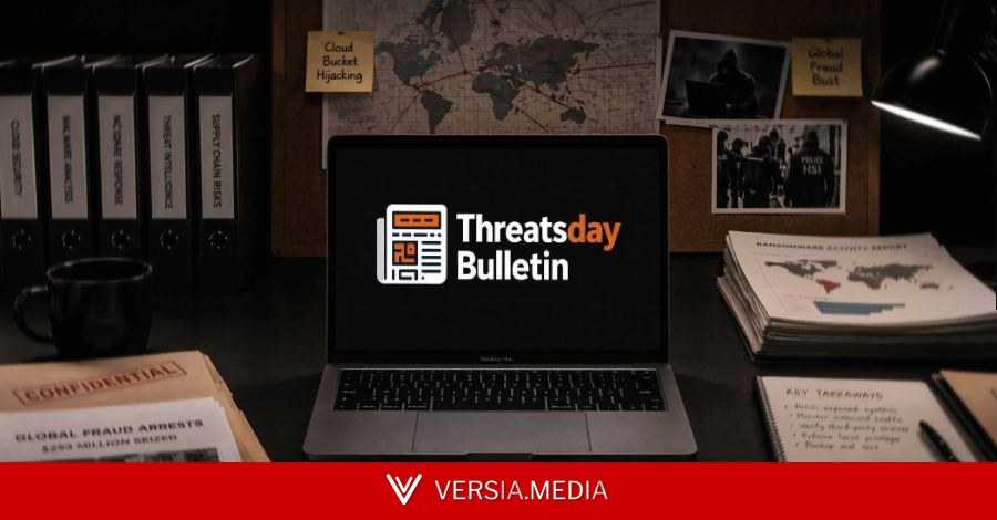 ThreatsDay: Cloud Bucket Hijacking, Windows LPE Chain, Global Fraud Bust + 17 More Stories