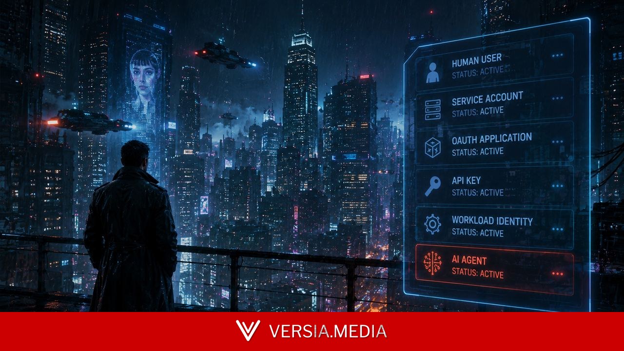 The Replicant in Your Directory: AI Agents and the Identity Security Gap