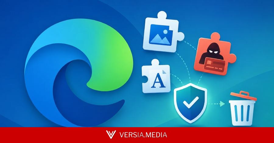 Microsoft Removes 119 Edge Extensions That Hid Malware in Images and Fonts