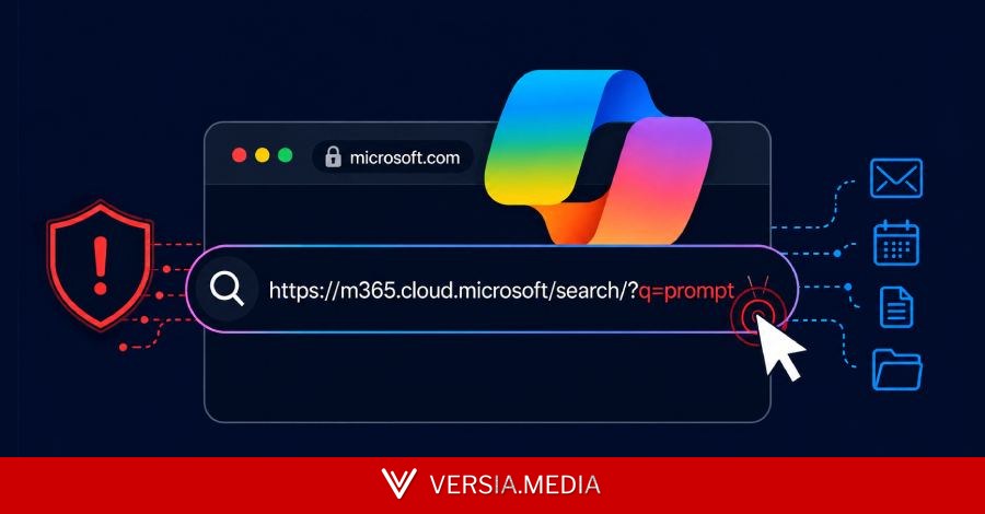 One-Click Microsoft 365 Copilot Flaw Could Have Let Attackers Steal Emails, Files, and MFA Codes — Cybersecurity | Versia.media