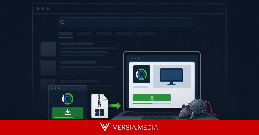 SEO-Poisoned Software Sites Abuse ScreenConnect to Deploy AsyncRAT