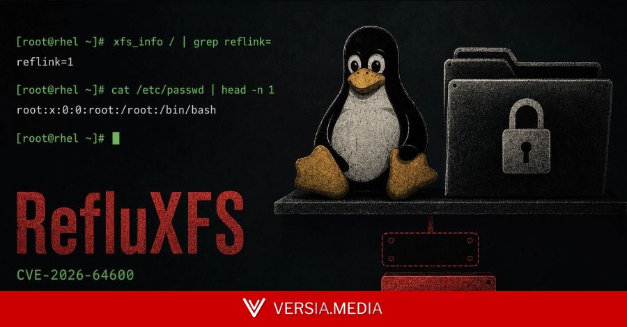 Nine-Year-Old RefluXFS Linux Flaw Gives Local Users Root on Default RHEL Installs