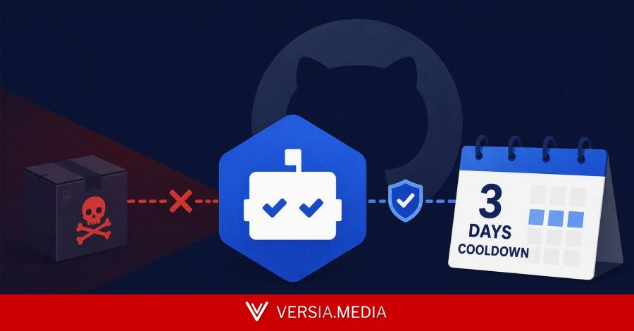 GitHub Adds 3-Day Dependabot Cooldown to Limit Poisoned Package Adoption