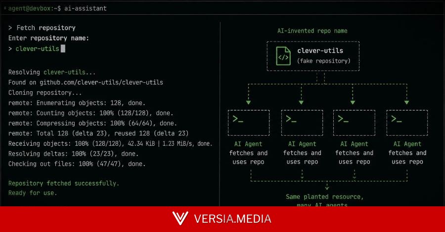 New HalluSquatting Attack Could Trick AI Coding Assistants Into Installing Botnet Malware