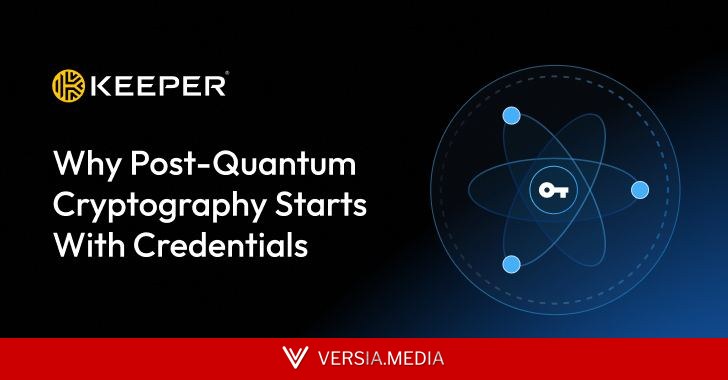 Why Post-Quantum Cryptography Starts With Credentials