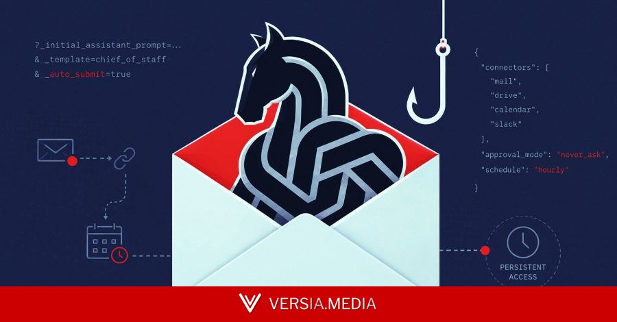 ChatGPT AgentForger Flaw Could Deploy Rogue Workspace Agents via a Phishing Link
