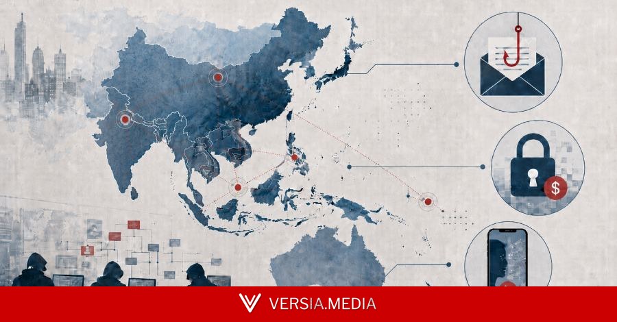 INTERPOL Warns Phishing, Ransomware, and AI Scams Are Rising Across Asia-Pacific