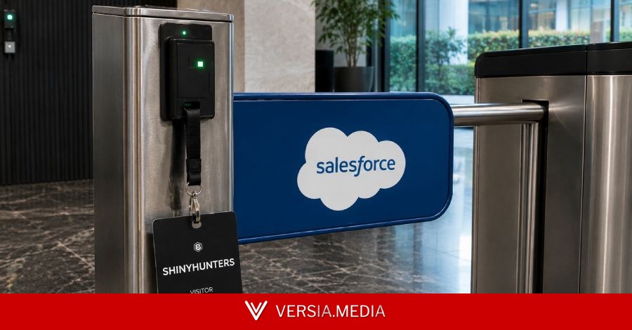 Microsoft Maps Three Salesforce Attack Paths Tied to a Year of ShinyHunters Activity