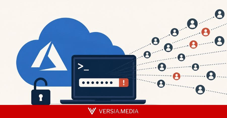 Azure CLI Password Spray Hits at Least 78 Microsoft Accounts in 81M+ Attempts