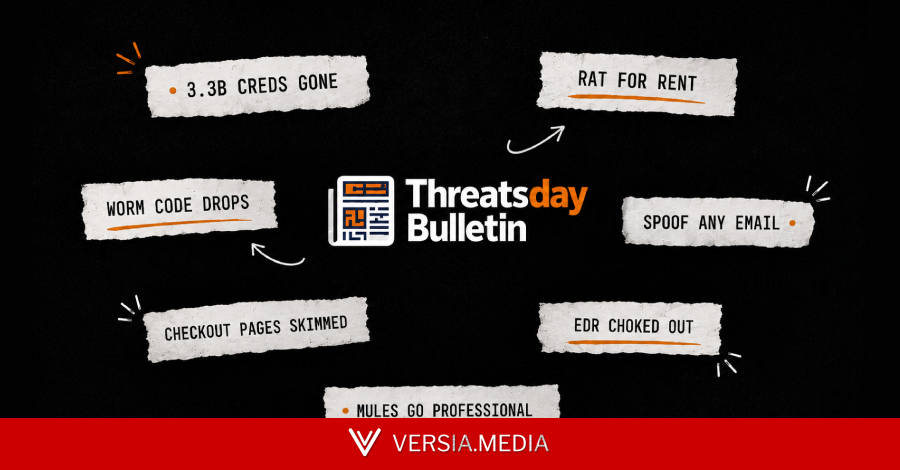 ThreatsDay Bulletin: Worm Code Leaked, AI Agent Phished, Claude Code Patch + 28 New Stories