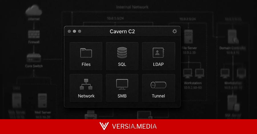 Iran-Linked Hackers Use New Cavern C2 Framework to Target Israeli Organizations