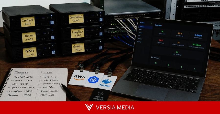 New NadMesh Botnet Hunts Exposed AI Services for Cloud Keys and Kubernetes Tokens