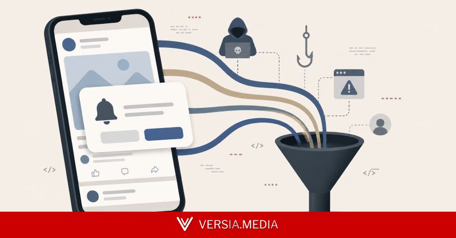 Sniper Dz Scams Target MENA Users via Fake Facebook Offers and Browser Alerts — Cybersecurity | Versia.media