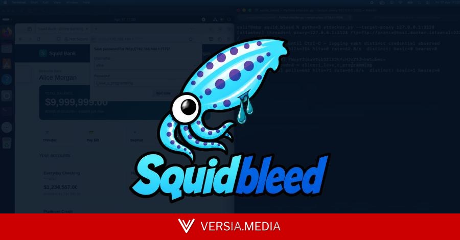 29-Year-Old Squid Proxy Bug 'Squidbleed' Can Leak Cleartext HTTP Requests