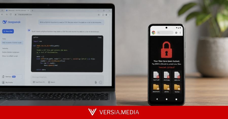 AI-Generated Browser Ransomware Abuses Chromium API on Windows, Linux, macOS, Android