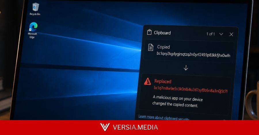 Microsoft Details Windows Clipper Malware Campaign Using USB LNK Worm and Tor-Based C2