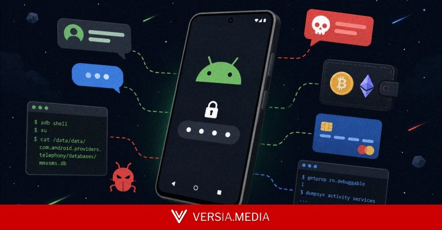 New Rokarolla Android Malware Steals PINs, SMS Codes, and Crypto Wallet Funds