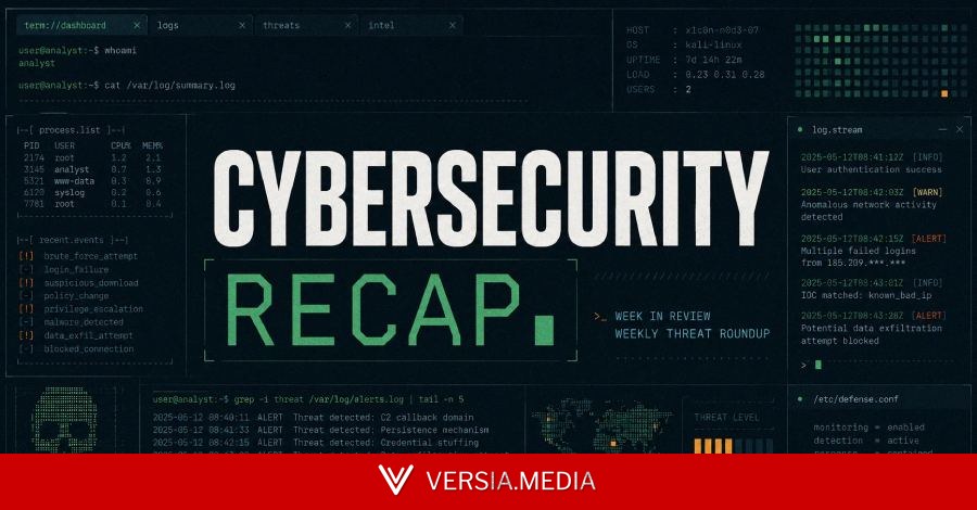 ⚡ Weekly Recap: Proxy Botnets, Browser Ransomware, AI Agent Tricks, Fake PoC Malware and More