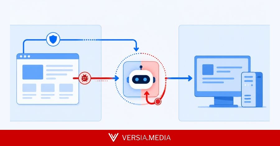 AutoJack Attack Lets One Web Page Hijack AI Agent for Host Code Execution