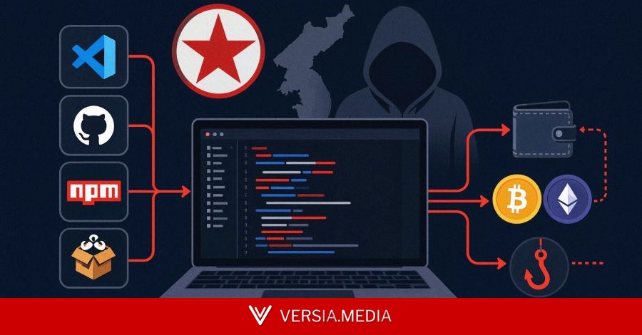 North Korean Hackers Are Turning Developer Tools Into Malware Delivery Channels — Cybersecurity | Versia.media