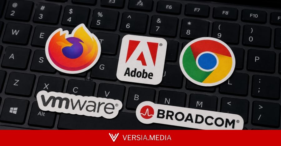 Firefox, Chrome, Adobe, and VMware Updates Fix Multiple Critical Security Flaws
