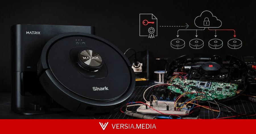 Unpatched Shark Vacuum Flaw Could Let Attackers Control Other Vacuums Region-Wide