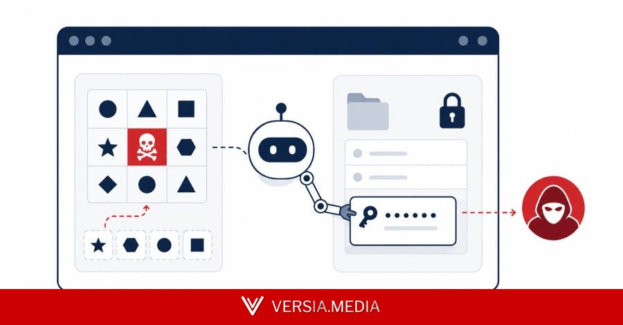 New BioShocking Attack Tricks AI Browsers Into Leaking User Credentials