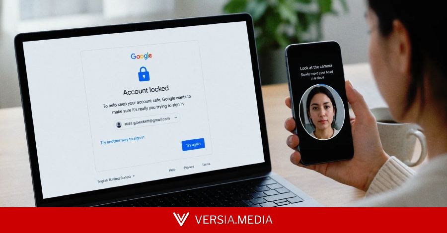 Google Adds Selfie Video Recovery for Users Locked Out of Their Accounts