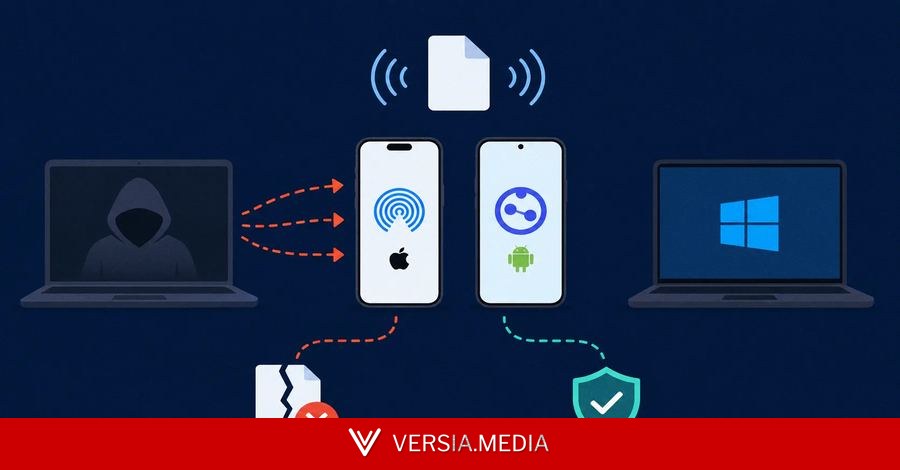 AirDrop and Quick Share Flaws Let Nearby Attackers Trigger Crashes and Bypass Checks