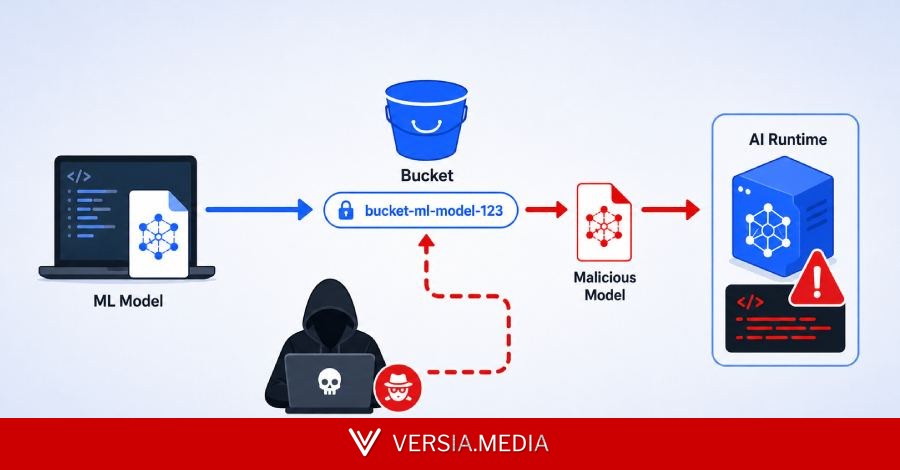 Google Vertex AI SDK Flaw Let Attackers Hijack Model Uploads via Bucket Squatting