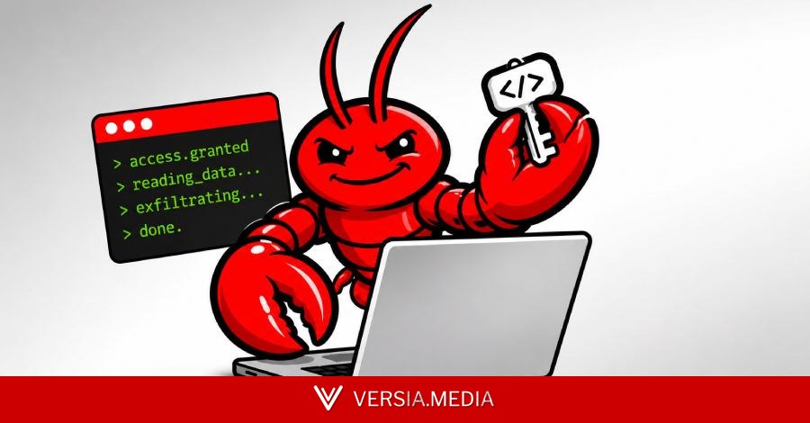 New Attacks Trick OpenClaw AI Agent Into Running Code and Leaking Secrets — Cybersecurity | Versia.media