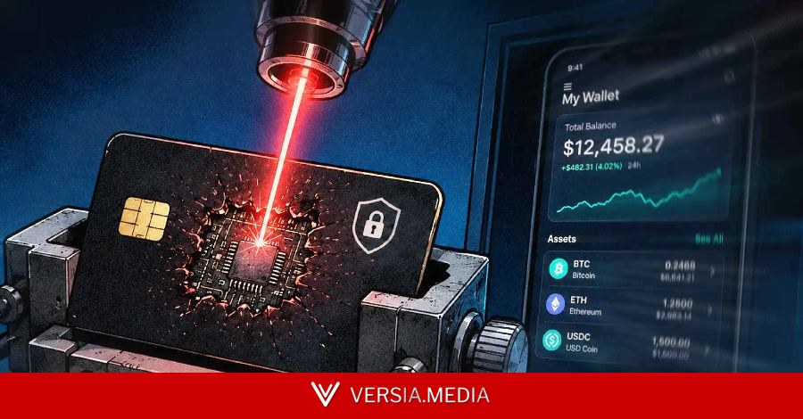 Laser Attack Resets Tangem Wallet Passwords on Cards That Can't Be Patched