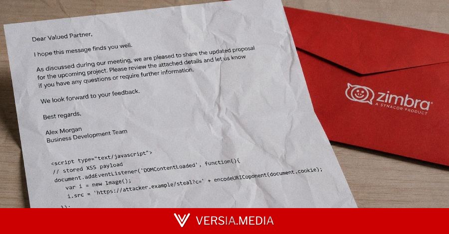 Critical Zimbra Flaw Could Let Crafted Emails Run Malicious Code in User Sessions