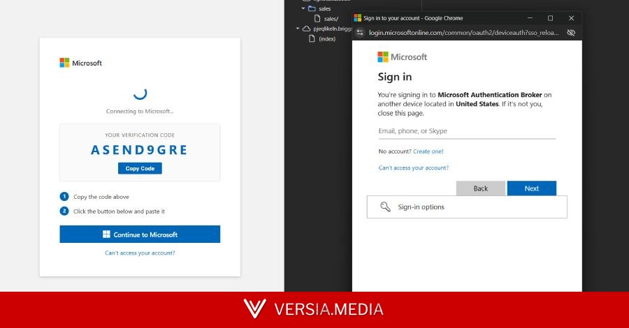Forg365 PhaaS Targets Microsoft 365 with Device Code and AitM Session Theft